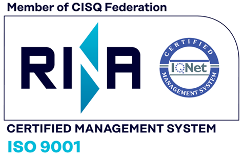 ISO 9001 Certificate