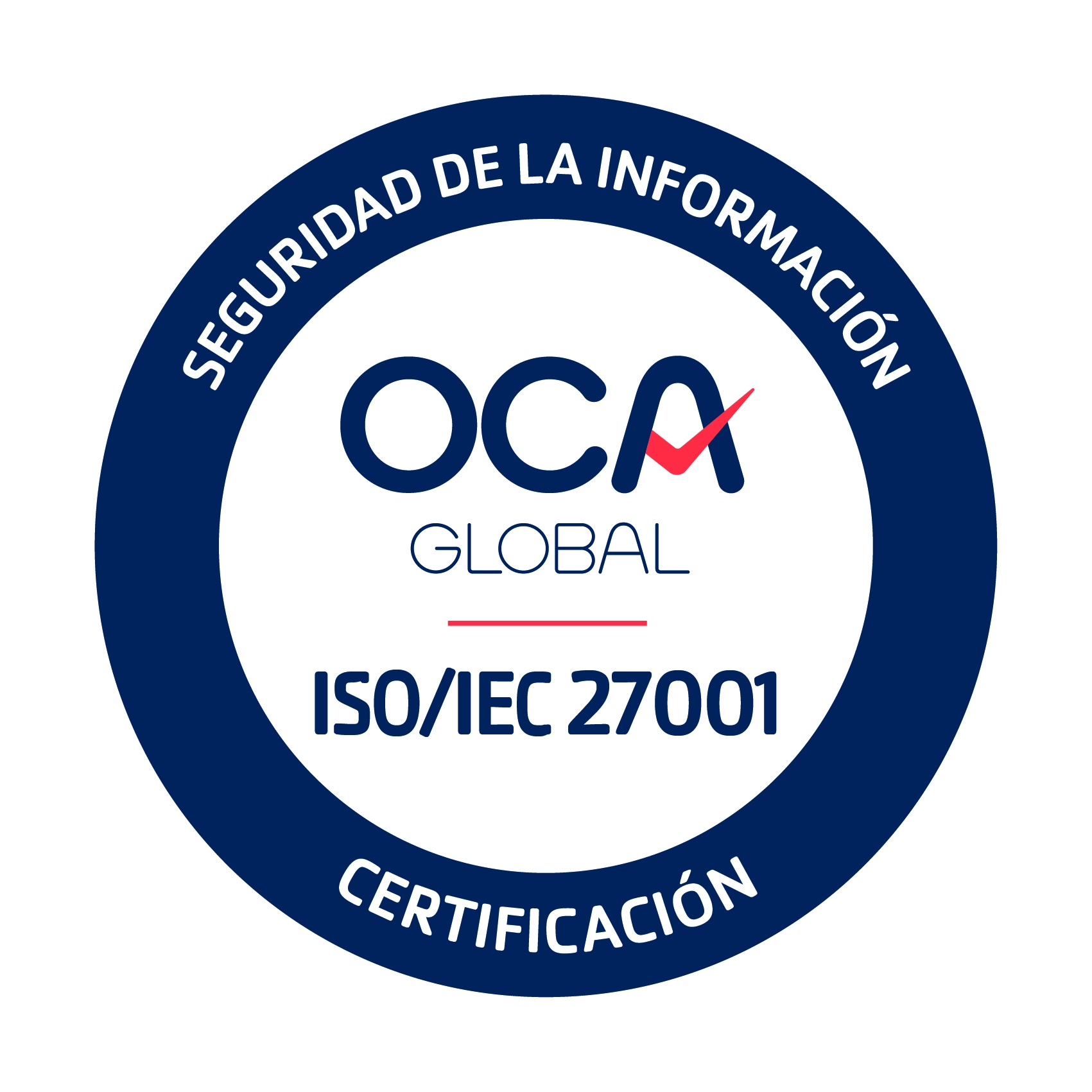 ISO/IEC 27001 certification